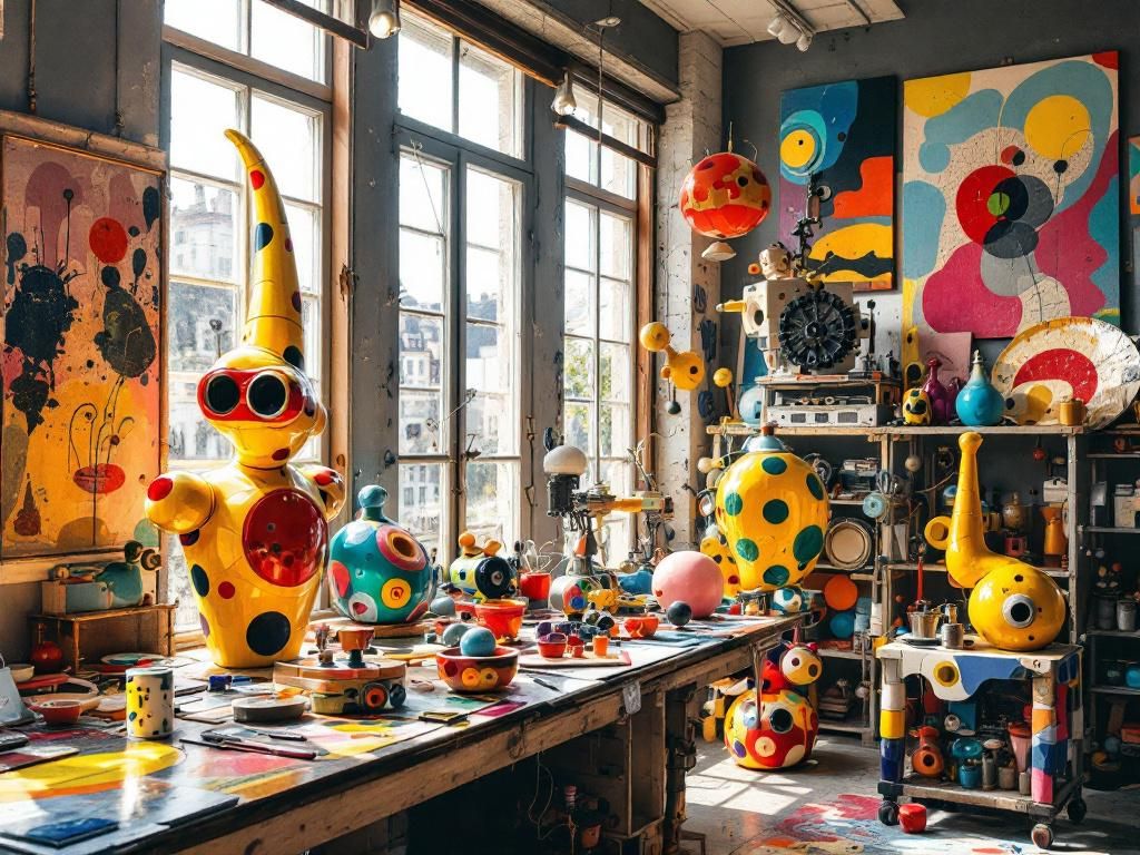 L'héritage éternel : de la Niki Charitable Art Foundation au rayonnement mondial