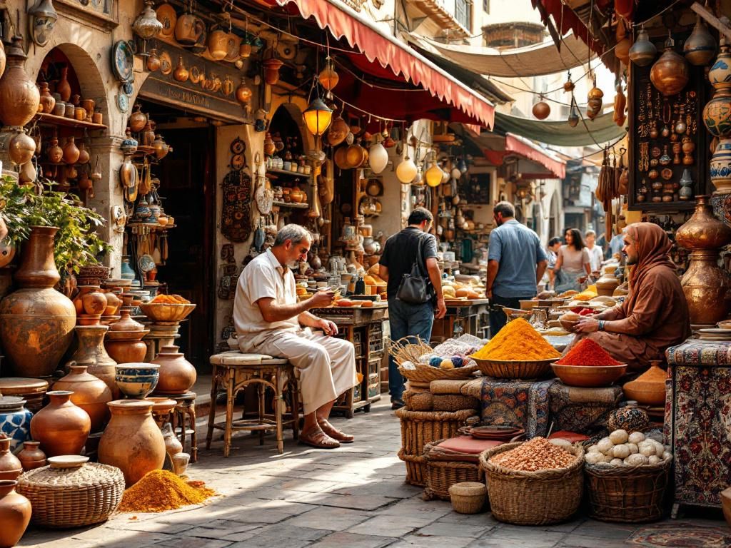 Patrimoine Culturel Local Hammamet Guide Complet M dina Souk