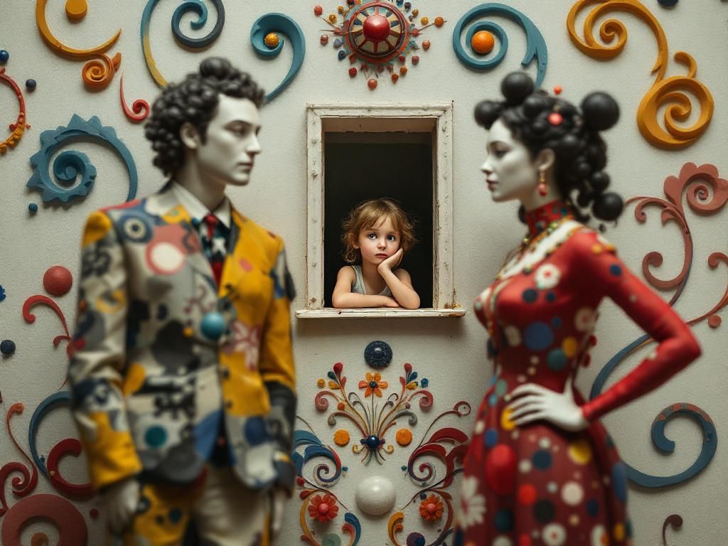 Le contexte biographique : dépression et renaissance artistique