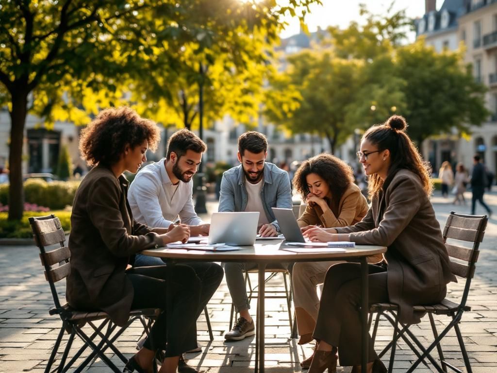 Communication et outils technologiques pour le management terrain