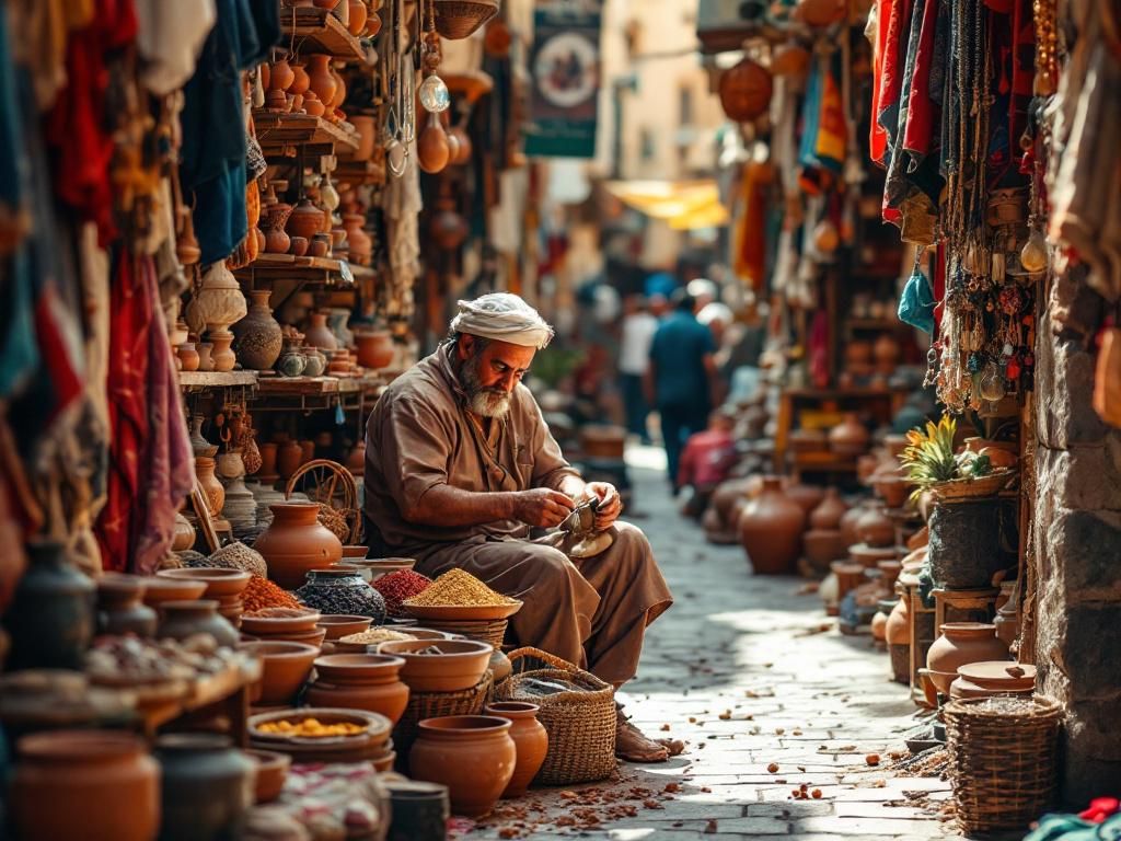 L'éventail des créations artisanales : objets d'art, accessoires et produits du terroir