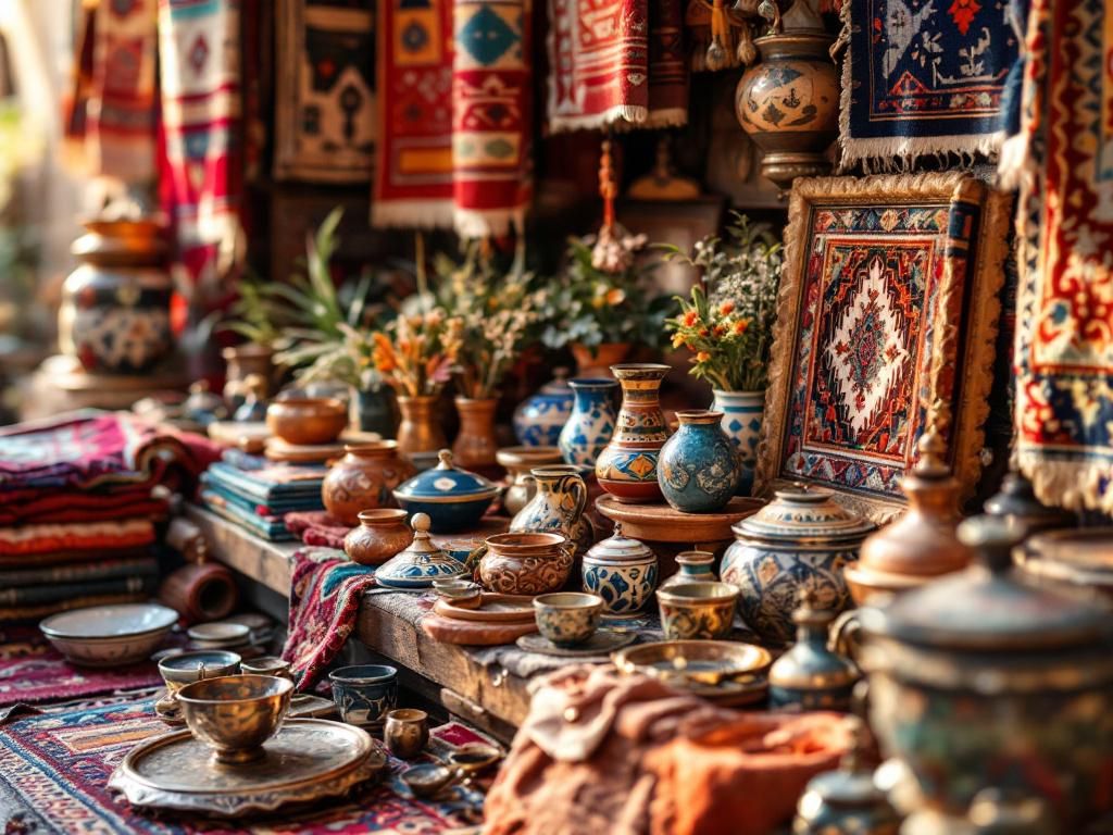 L'artisanat tunisien face à la modernité : défis économiques et rayonnement international