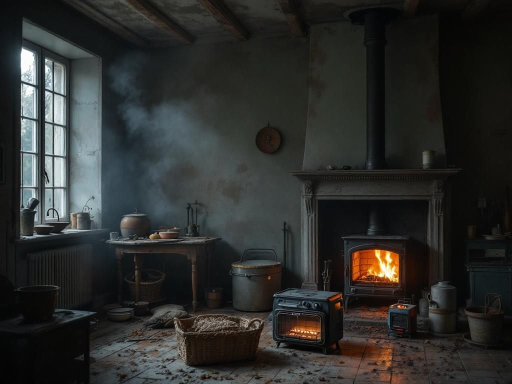 Les conditions favorisant la formation du CO dans l'habitat Les conditions favorisant la formation du CO dans l'habitat