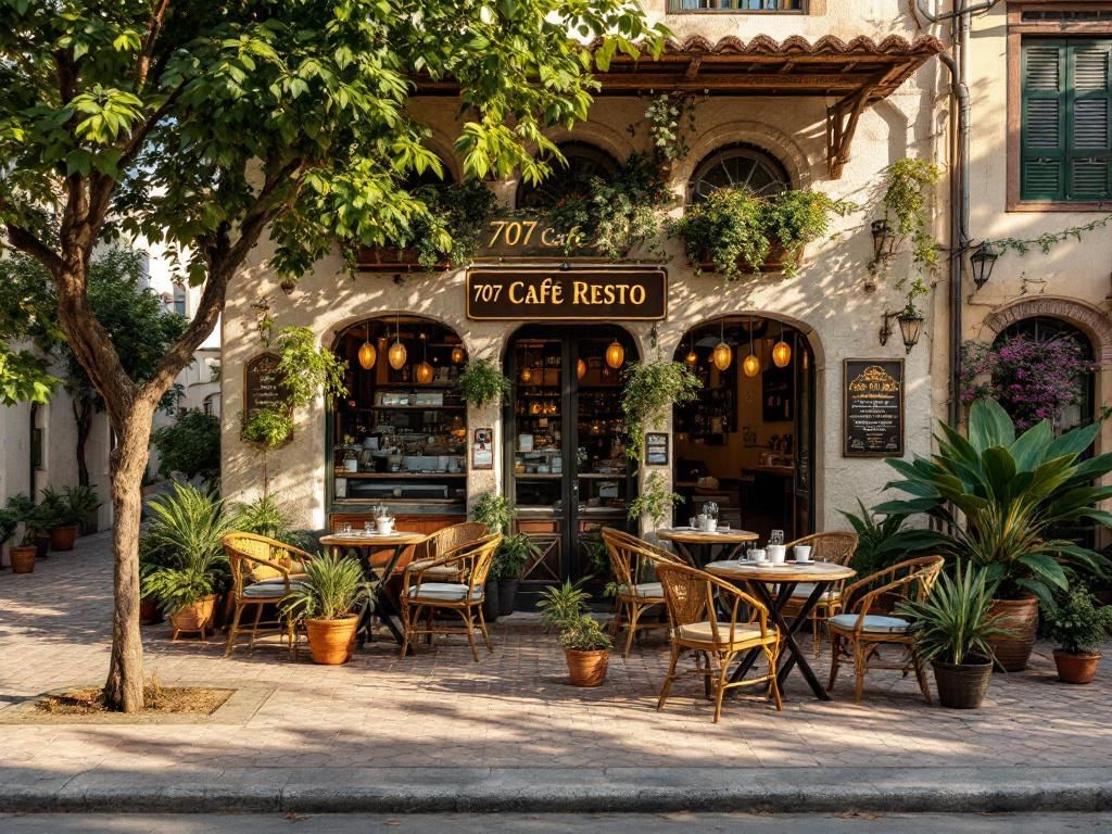 L'art de vivre tunisien : entre tradition et modernité dans les salons de thé