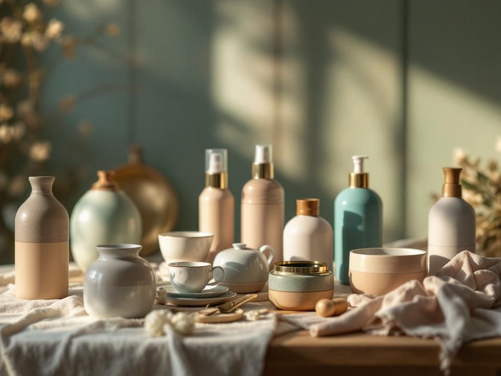 Design et mise en page du catalogue