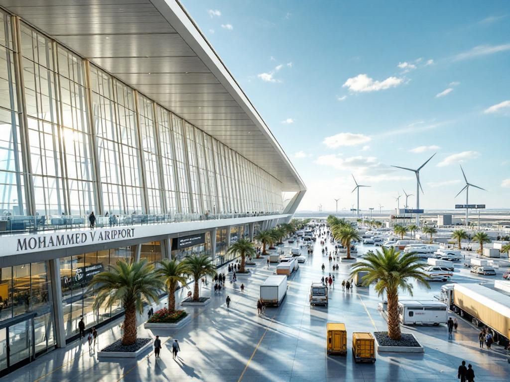 Moyens de transport et accès à l'aéroport