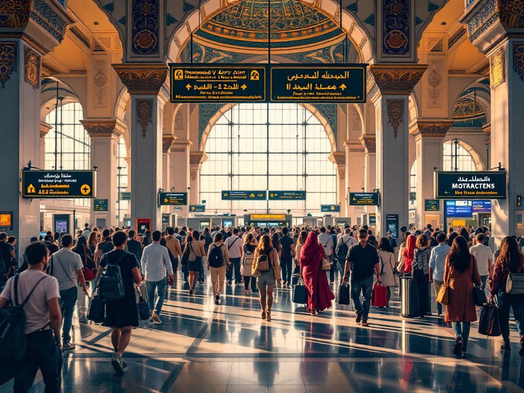 Services et commodités pour les passagers