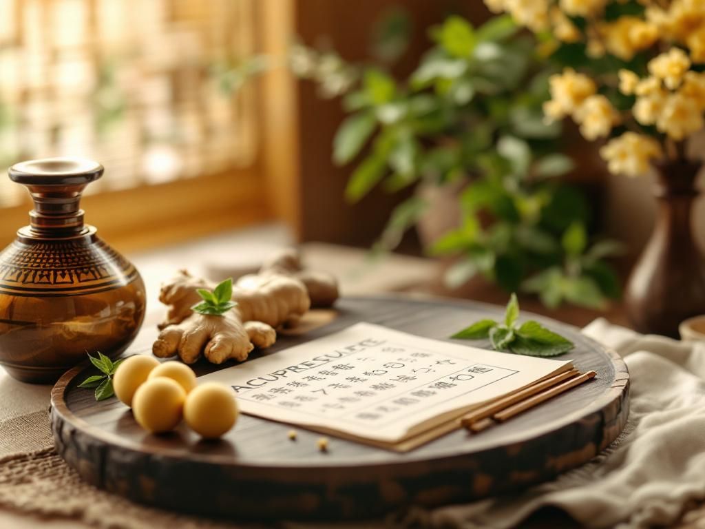 Localiser et stimuler le point MC6 : guide pratique étape par étape