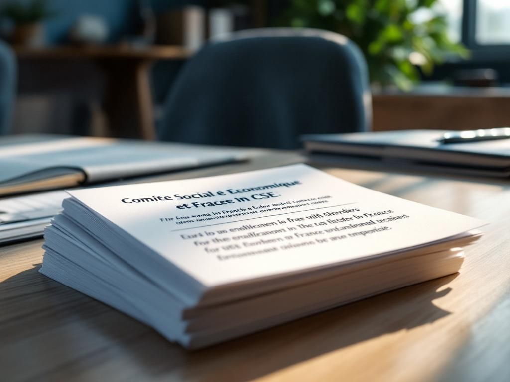 Procédures et modalités d'élection du comité social et économique