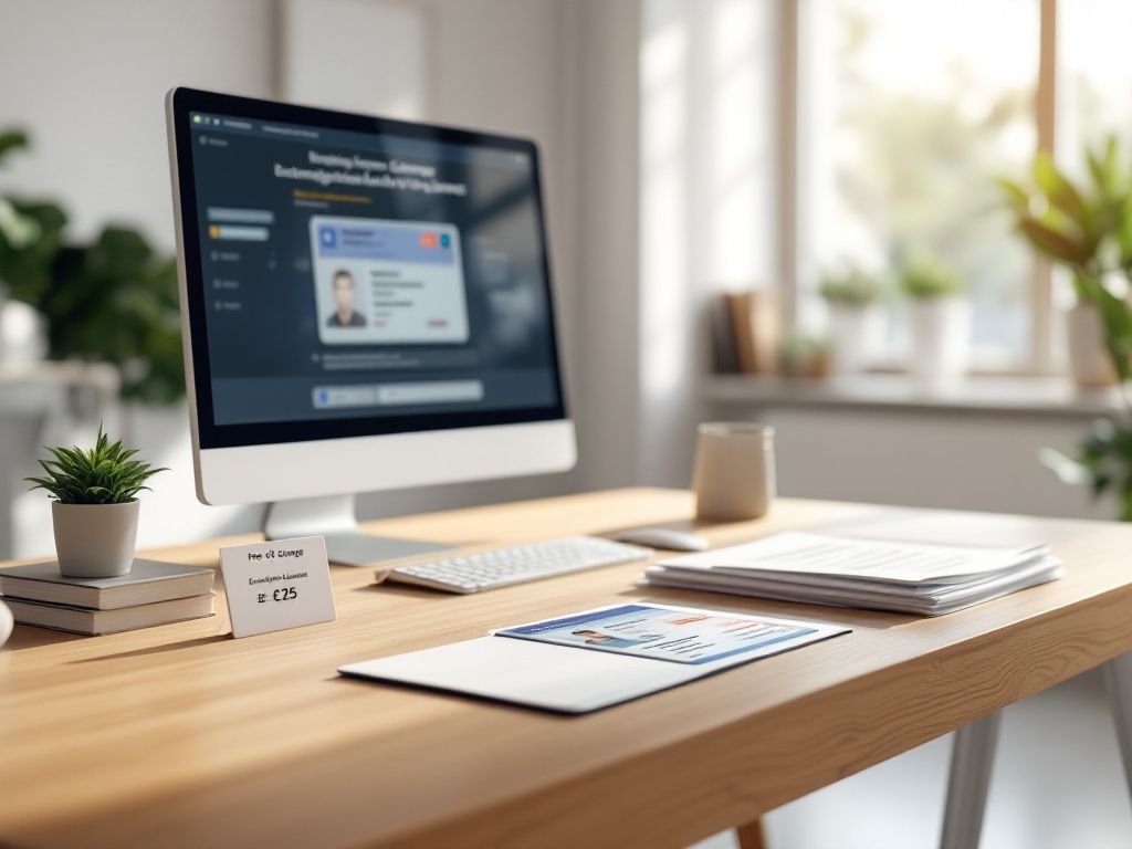 Suivi de la demande et obtention du nouveau permis