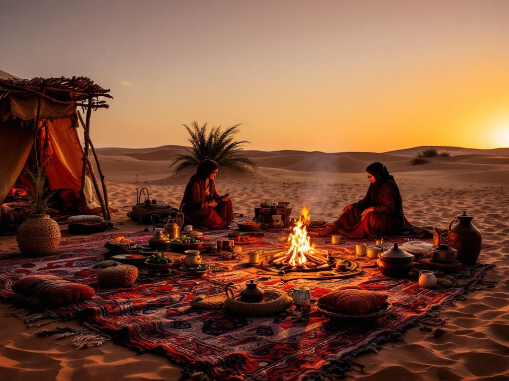 Au-delà des dunes : paysages et écosystèmes du Sahara marocain