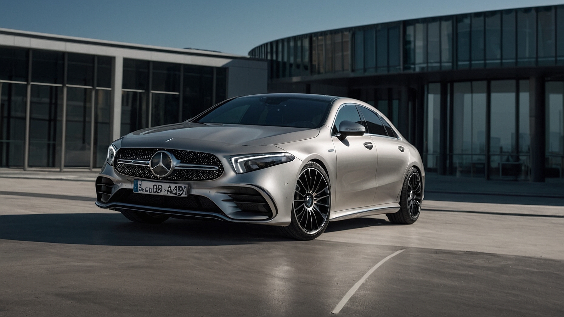 2025 mercedes-benz classe a berline progressive line