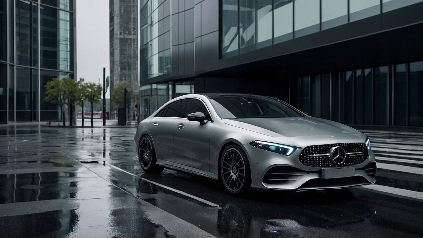 2025 mercedes-benz classe a berline progressive line