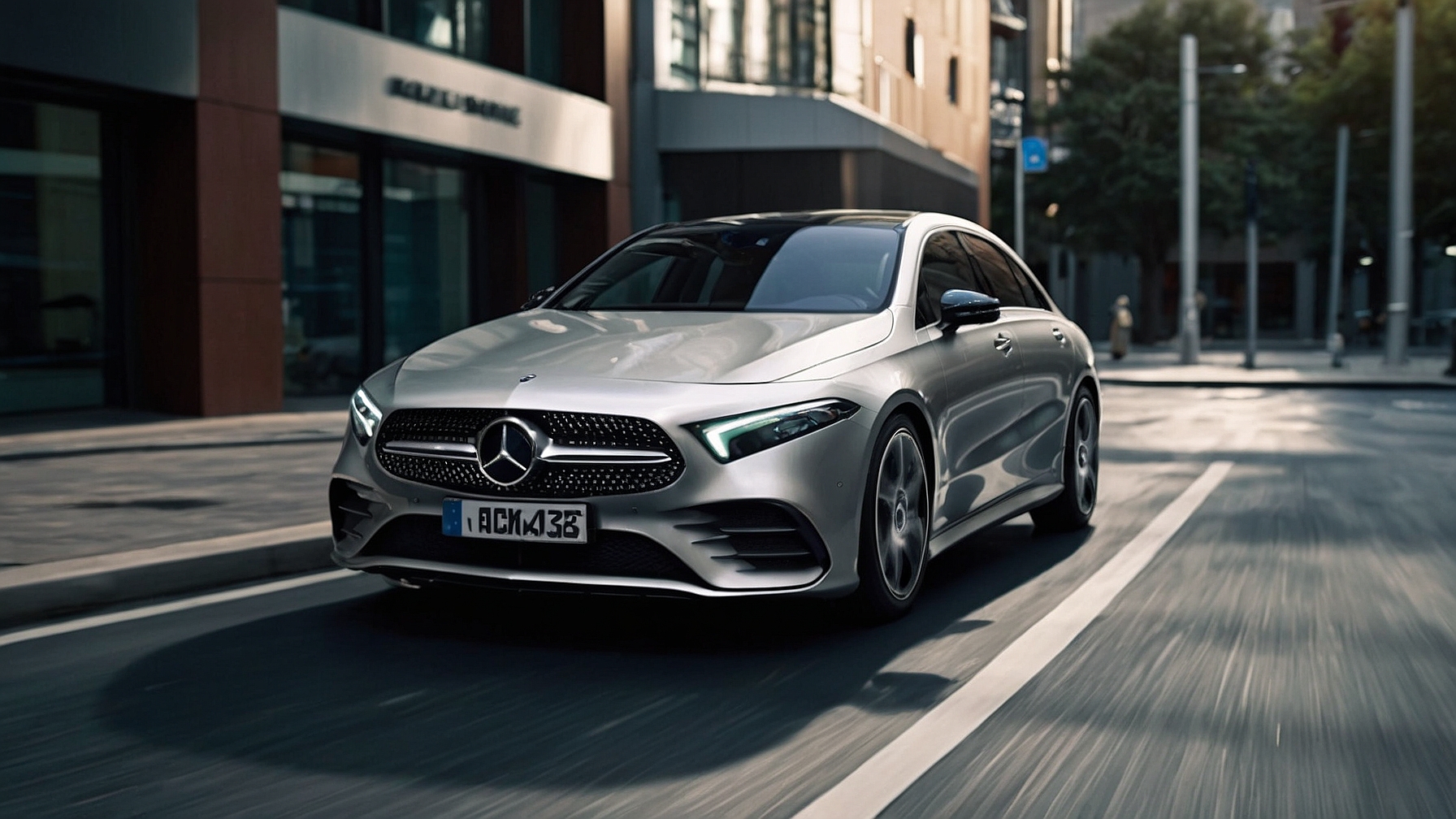 2025 mercedes-benz classe a berline progressive line