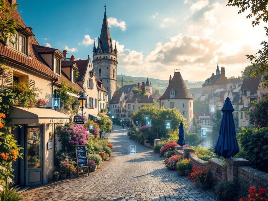 Stratégies d'implantation et partenariats avec les acteurs français du tourisme