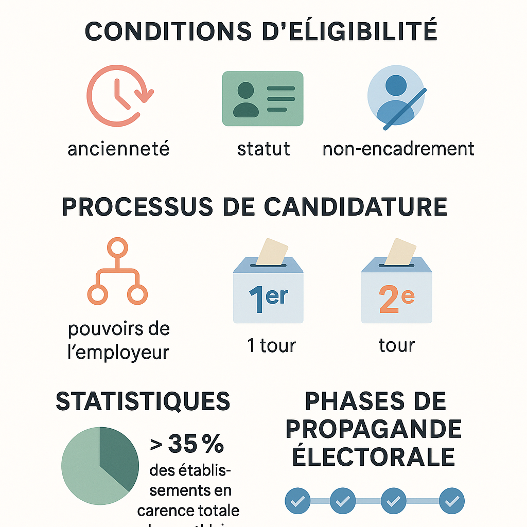 Déroulement du scrutin et modalités de vote Déroulement du scrutin et modalités de vote
