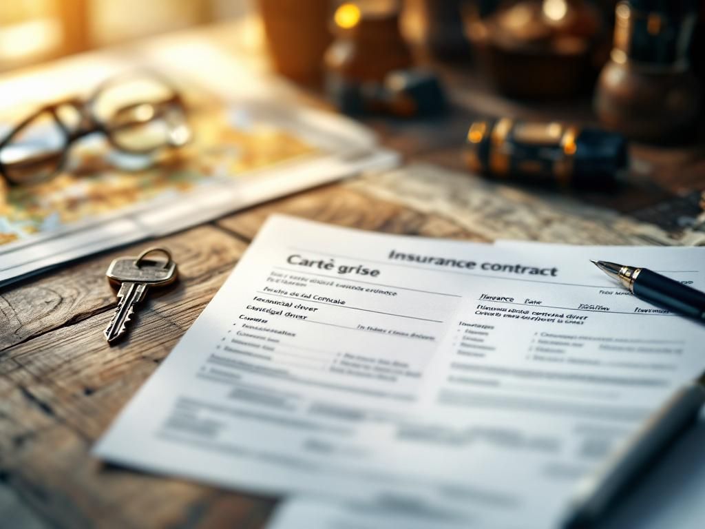 Situations courantes justifiant une carte grise et une assurance à noms différents Situations courantes justifiant une carte grise et une assurance à noms différents