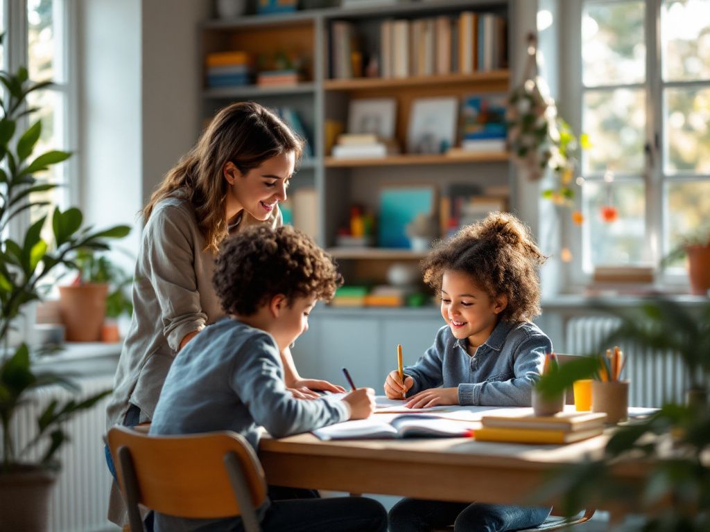 Les avantages pour les parents et la dynamique familiale