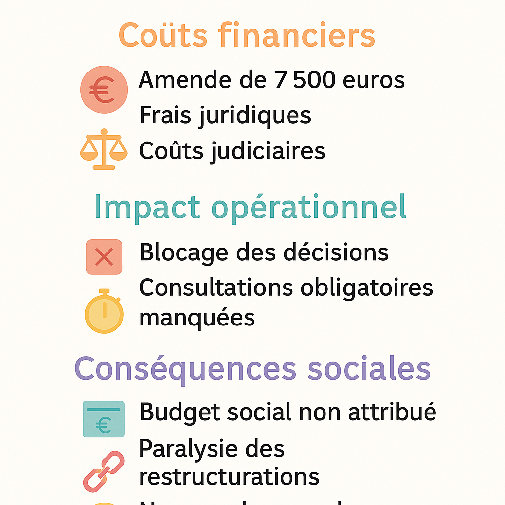 Risques sociaux et détérioration du climat social