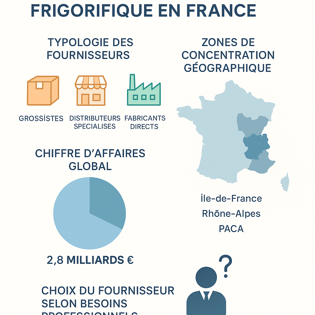 Gammes et références : décryptage des produits frigorifiques professionnels Gammes et références : décryptage des produits frigorifiques professionnels
