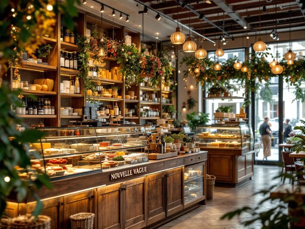 Services et expérience client dans les épiceries fines bordelaises Services et expérience client dans les épiceries fines bordelaises