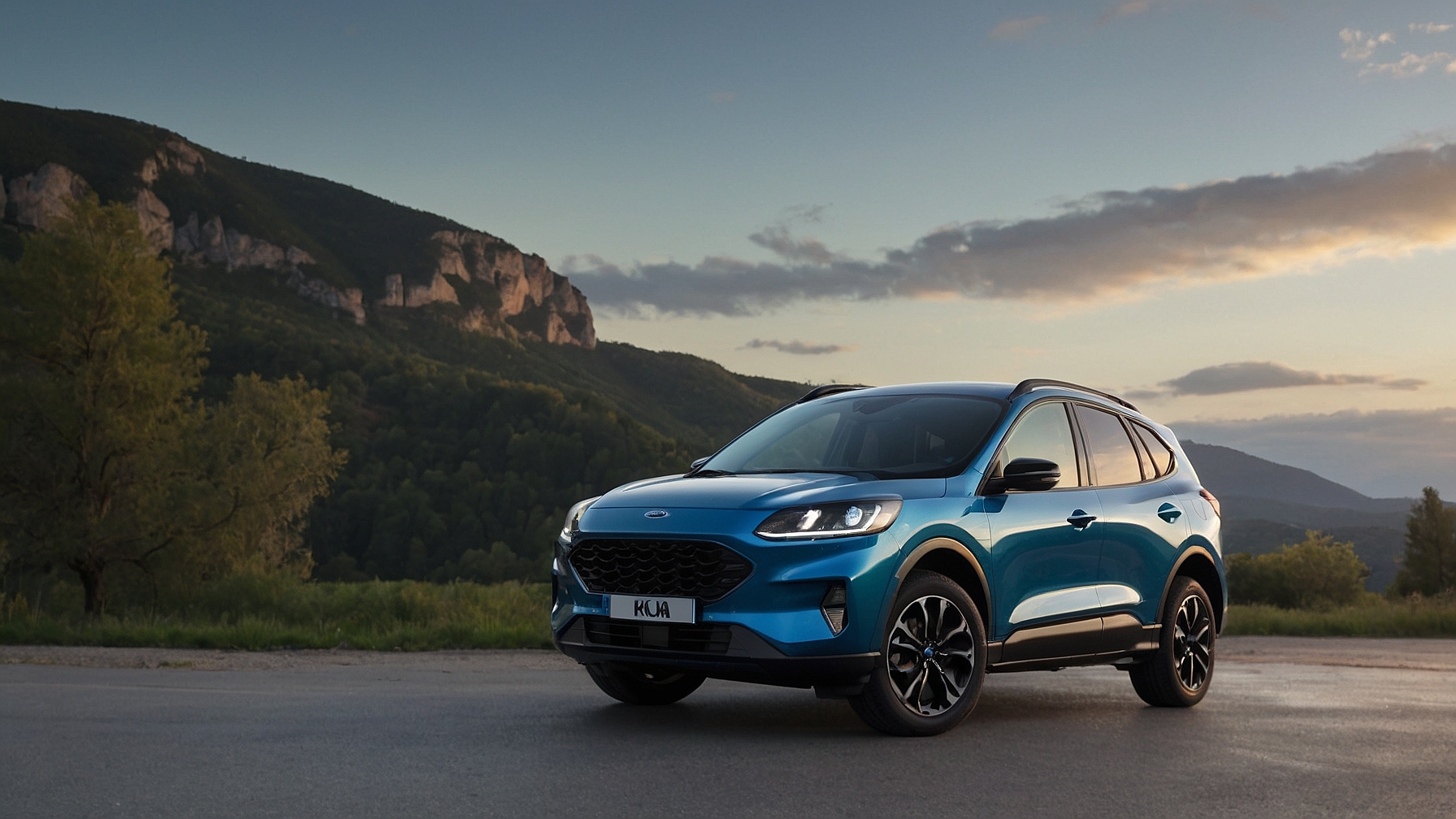 2023 ford kuga 2.5 190 hybrid flexifuel pshif st-line b