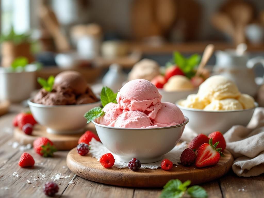 Présentation et dégustation : toppings et accompagnements gourmands Présentation et dégustation : toppings et accompagnements gourmands