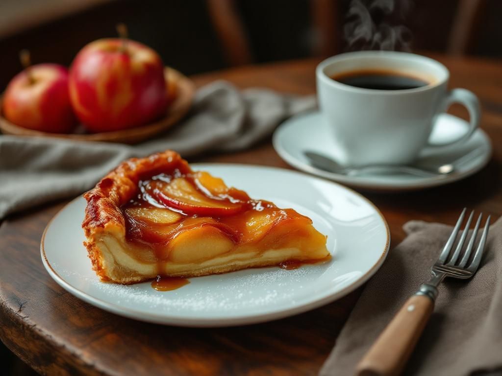 Quels types de café privilégier avec votre tarte tatin ?