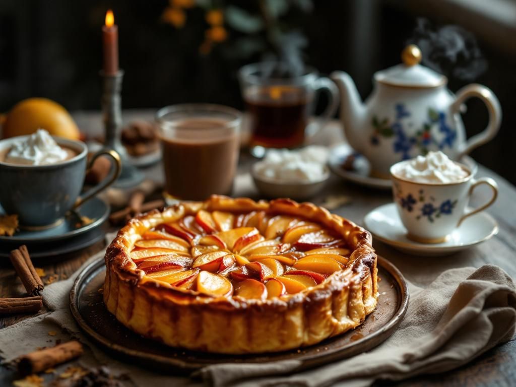 Les accompagnements gourmands qui magnifient votre tarte tatin