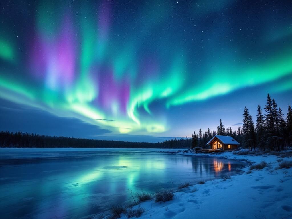 Kilpisjärvi : aux frontières de trois pays nordiques