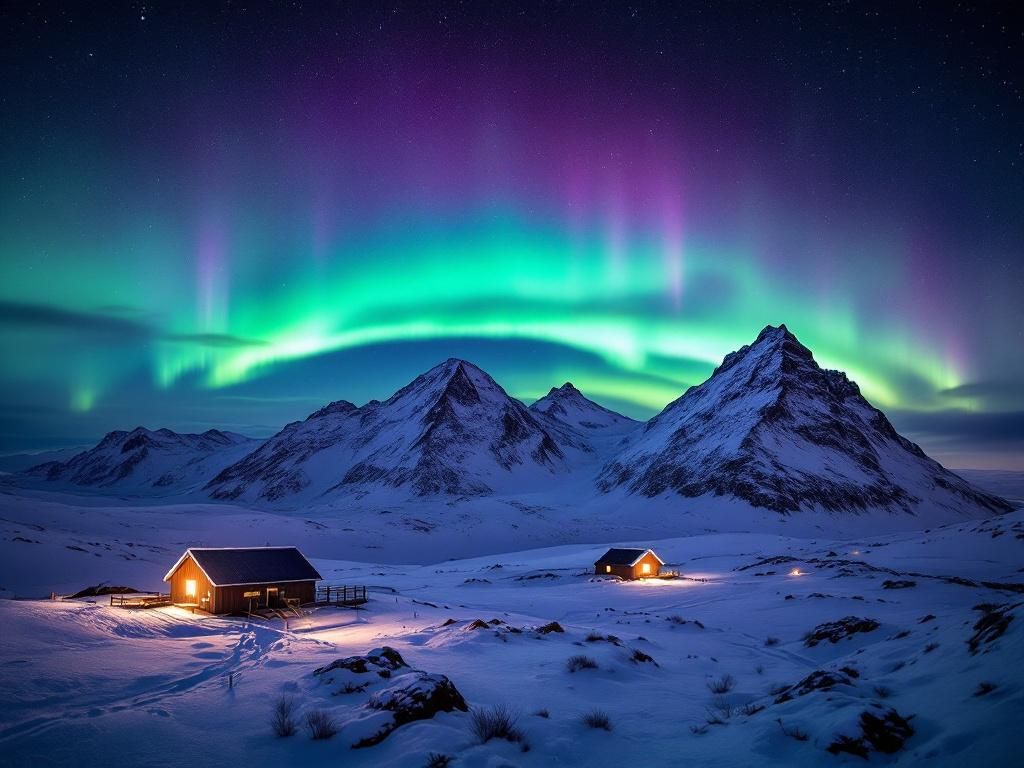Kemi et la côte du Golfe de Botnie : aurores maritimes