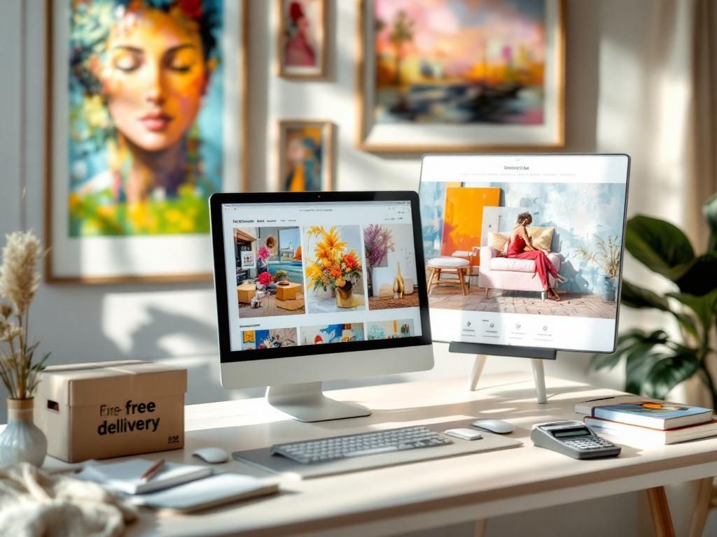 Développer sa visibilité et fidéliser sa clientèle d'art en ligne Développer sa visibilité et fidéliser sa clientèle d'art en ligne
