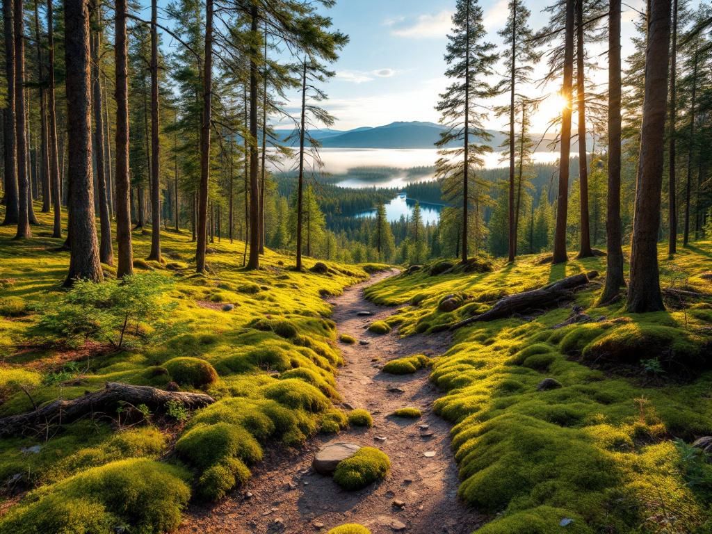 Les parcs incontournables de Laponie : Urho Kekkonen et Lemmenjoki