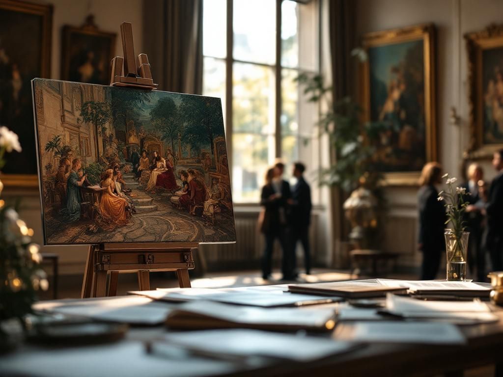 Le processus de vente aux enchères : du mandat à la vente en passant par l'exposition Le processus de vente aux enchères : du mandat à la vente en passant par l'exposition