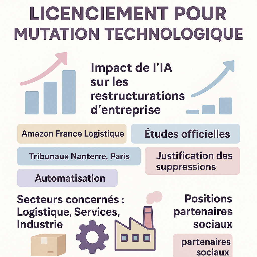 Les droits des salariés face aux mutations technologiques