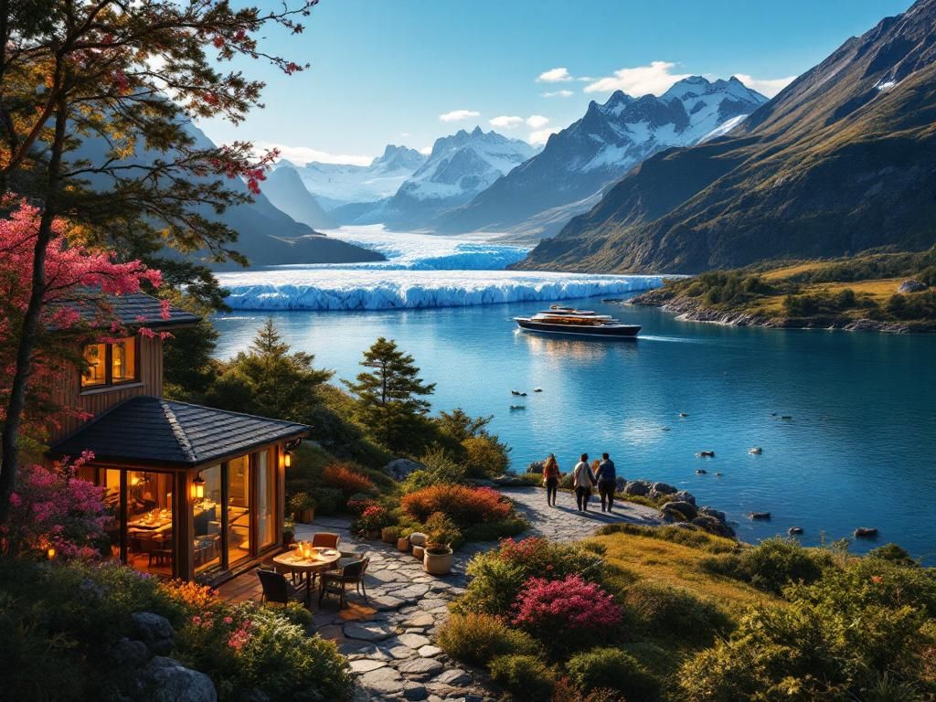 Hébergements d'exception et gastronomie pour une lune de miel de luxe en Patagonie Hébergements d'exception et gastronomie pour une lune de miel de luxe en Patagonie