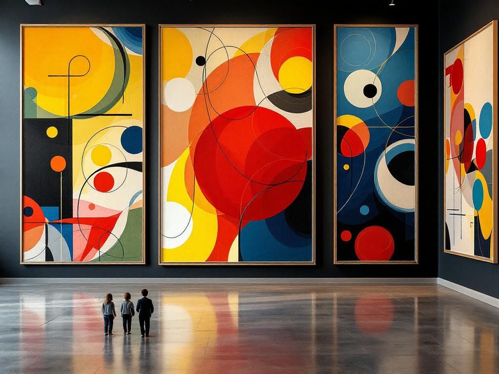 Naviguer dans les galeries d'art abstrait parisiennes Naviguer dans les galeries d'art abstrait parisiennes