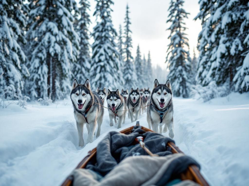 Safaris combinés et expériences multi-activités en Laponie