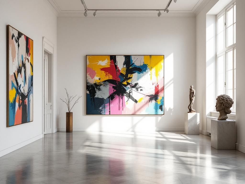 Critères de sélection et investissement dans l'art abstrait contemporain Critères de sélection et investissement dans l'art abstrait contemporain