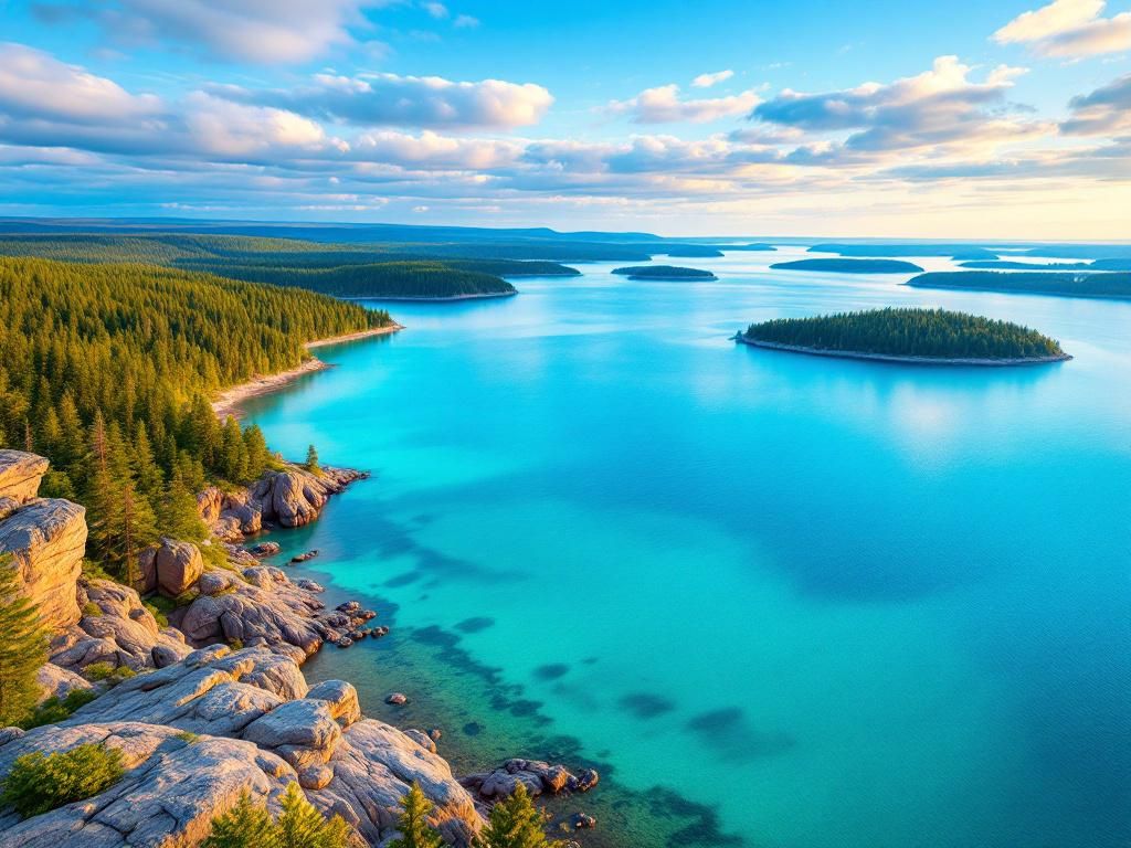 Comment rejoindre la région du lac Saimaa depuis l'Europe Comment rejoindre la région du lac Saimaa depuis l'Europe