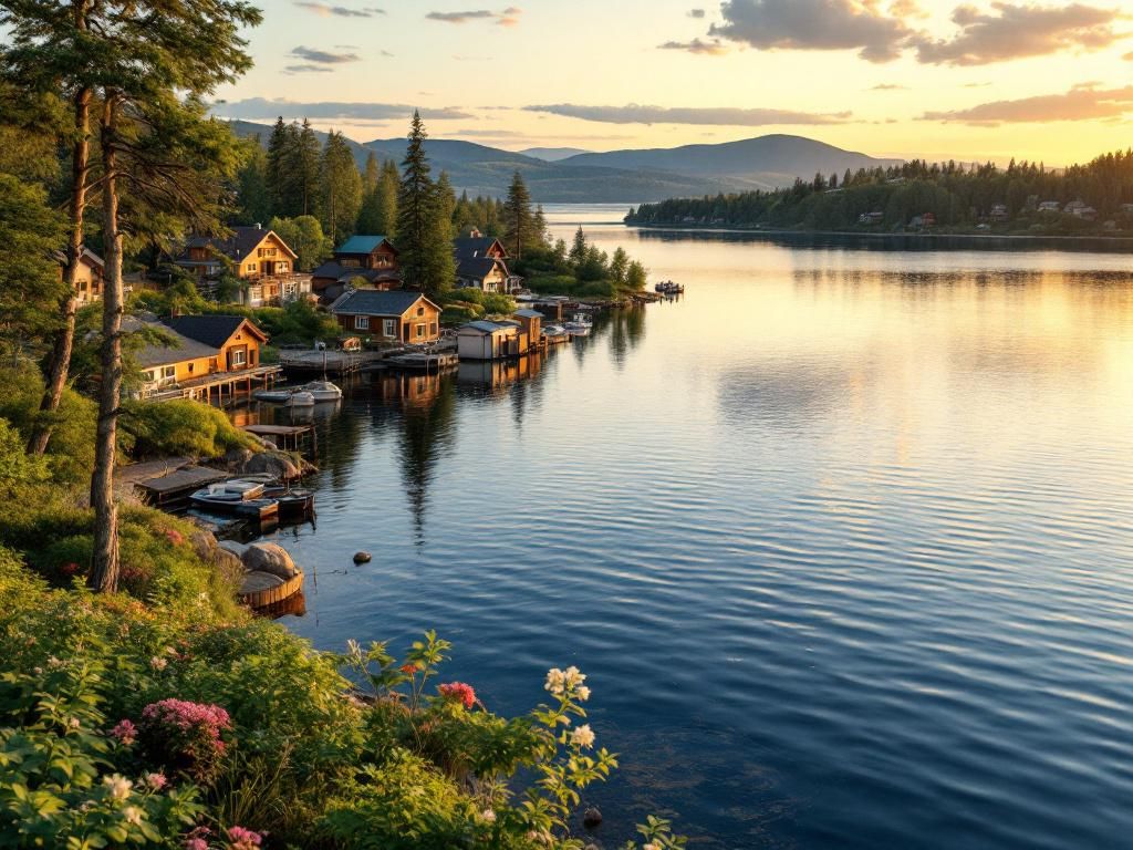 Navigation et activités nautiques sur le lac Saimaa Navigation et activités nautiques sur le lac Saimaa