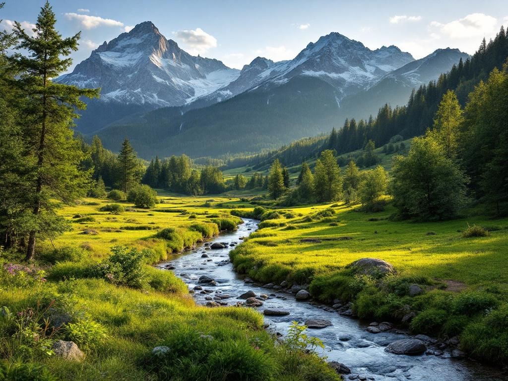 Tourisme et hébergements dans un écrin naturel