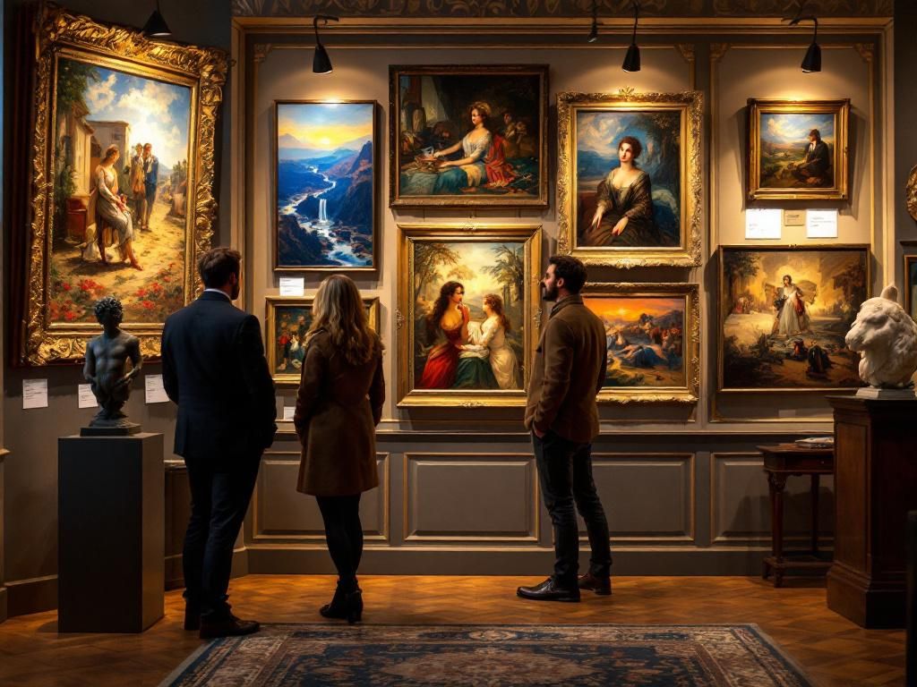 Authentification et expertise : éviter les pièges de l'achat d'art