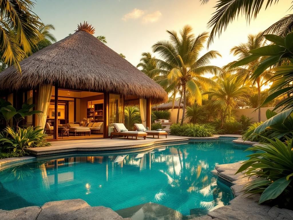 Services premium et expériences exclusives dans les resorts de l'île aux épices Services premium et expériences exclusives dans les resorts de l'île aux épices