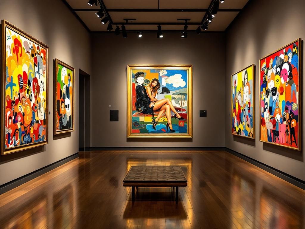 Les critères essentiels pour bien choisir son tableau contemporain Les critères essentiels pour bien choisir son tableau contemporain