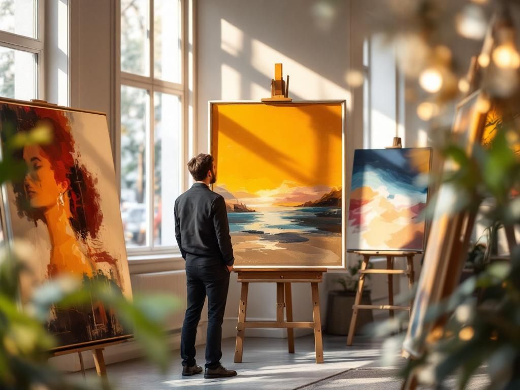 Où et comment acquérir un tableau d'art contemporain Où et comment acquérir un tableau d'art contemporain