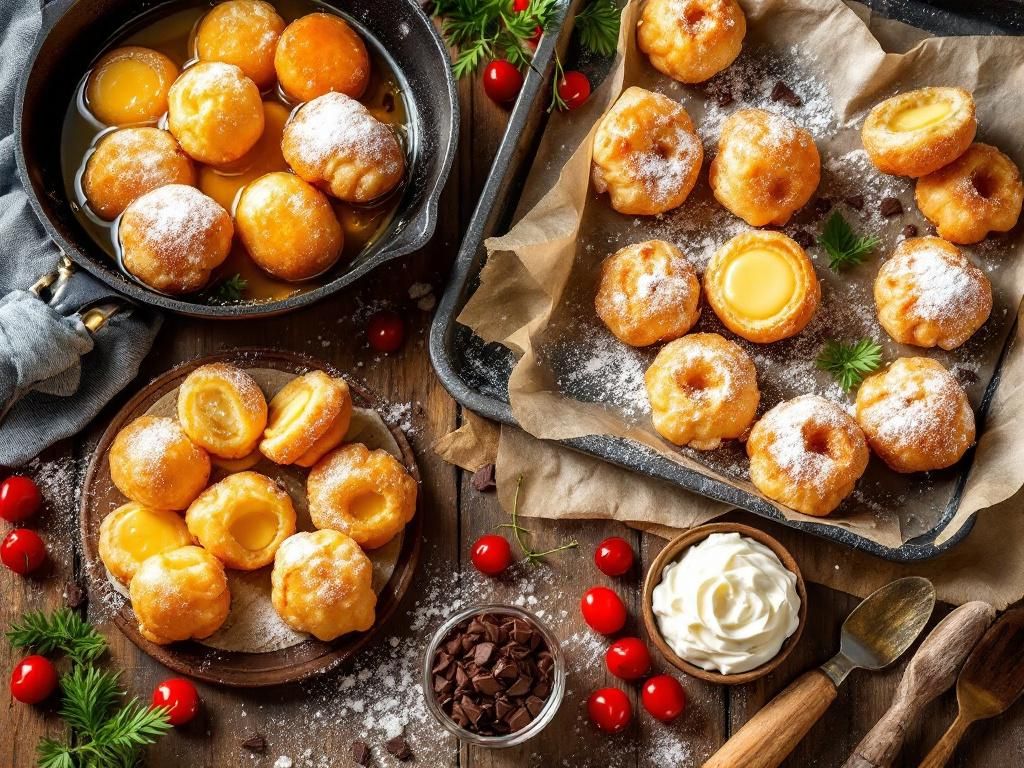 Variations régionales et adaptations contemporaines des zeppole Variations régionales et adaptations contemporaines des zeppole