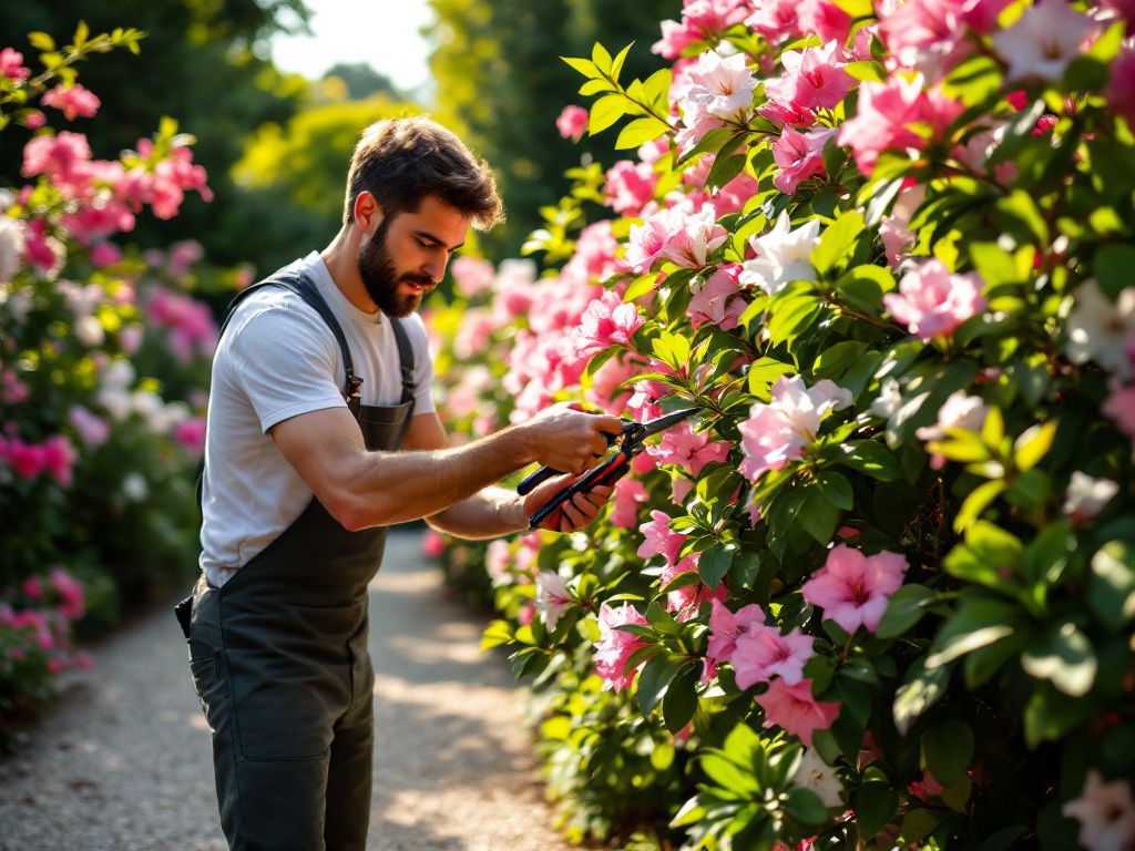 L'essentiel à retenir sur la taille des lauriers roses