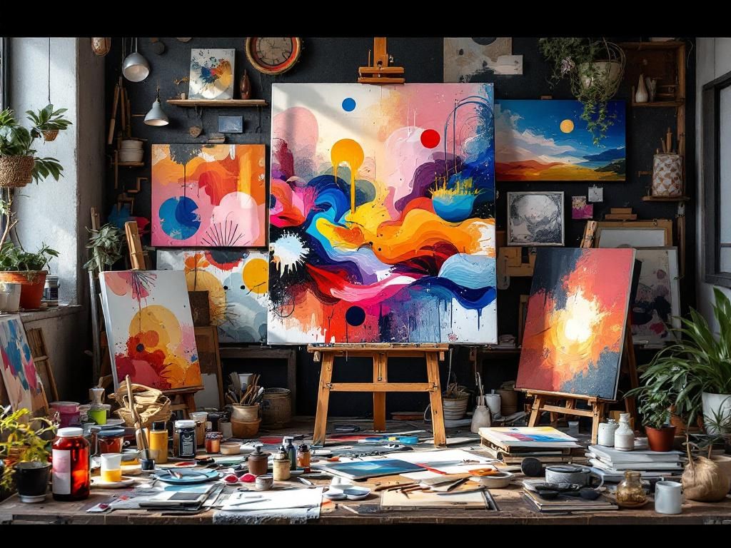 Les nouveaux thèmes et sujets de la peinture contemporaine Les nouveaux thèmes et sujets de la peinture contemporaine