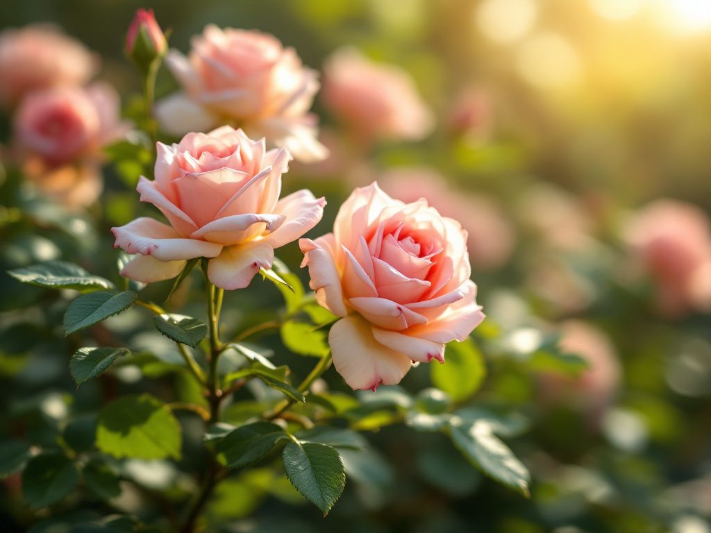 Assurer la santé et la beauté de vos rosiers toute l'année